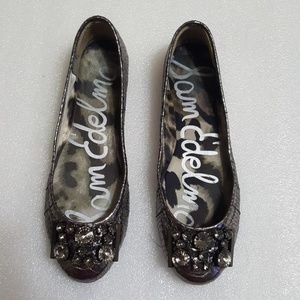 SA EDELMAN womens ballet flat 6M